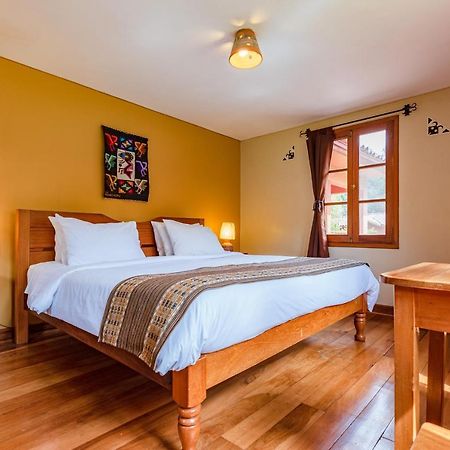 Hotel Pakaritampu Ollantaytambo Buitenkant foto