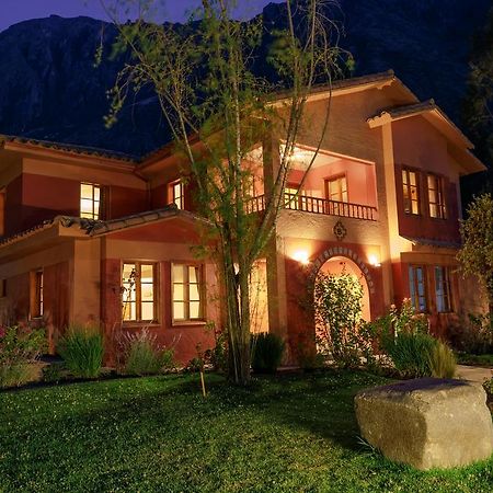 Hotel Pakaritampu Ollantaytambo Buitenkant foto