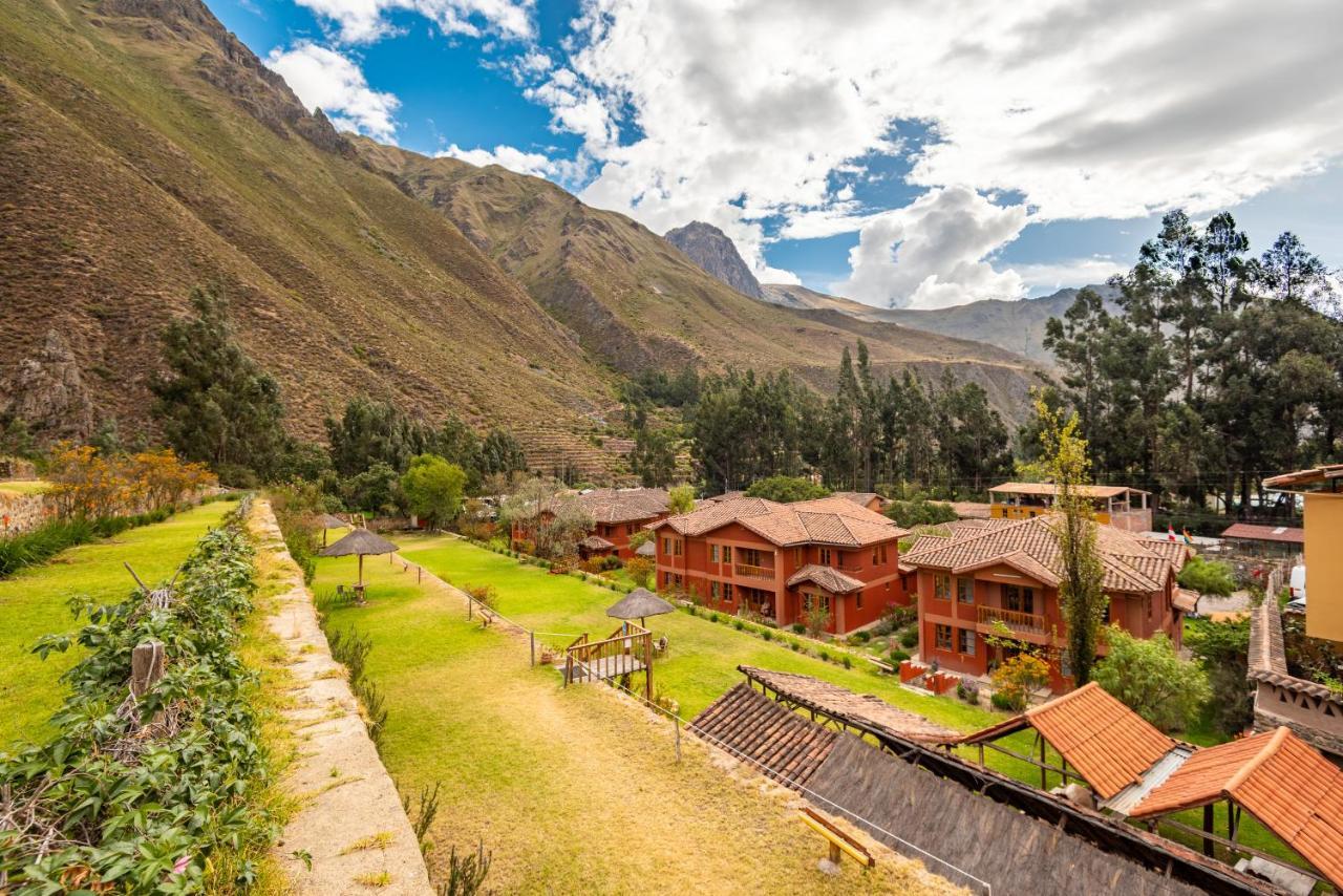 Hotel Pakaritampu Ollantaytambo Buitenkant foto