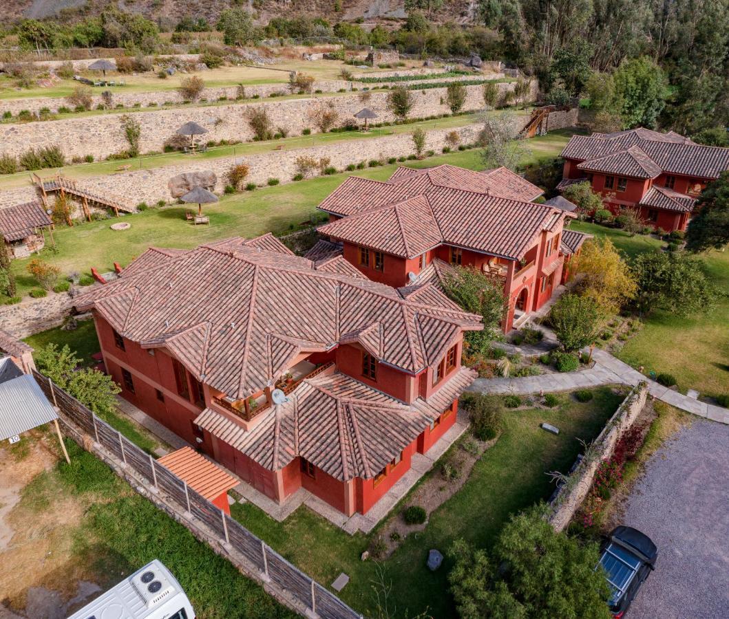 Hotel Pakaritampu Ollantaytambo Buitenkant foto