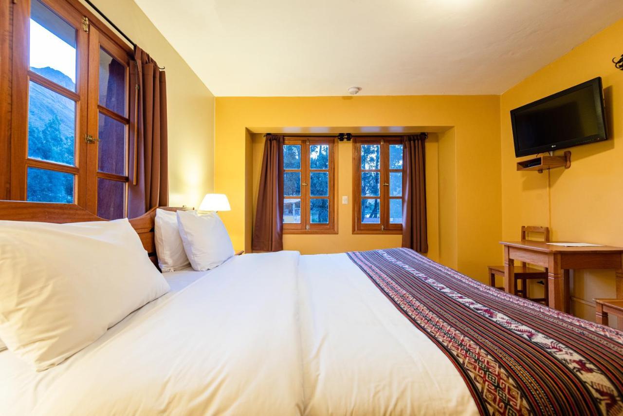 Hotel Pakaritampu Ollantaytambo Buitenkant foto