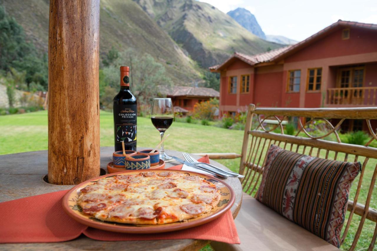 Hotel Pakaritampu Ollantaytambo Buitenkant foto
