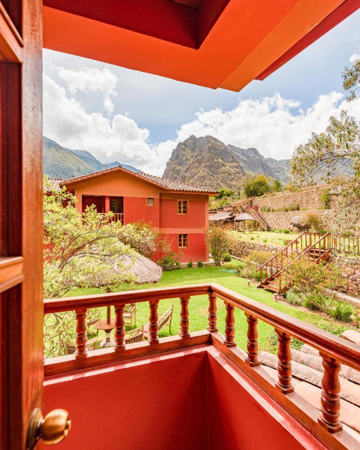 Hotel Pakaritampu Ollantaytambo Buitenkant foto