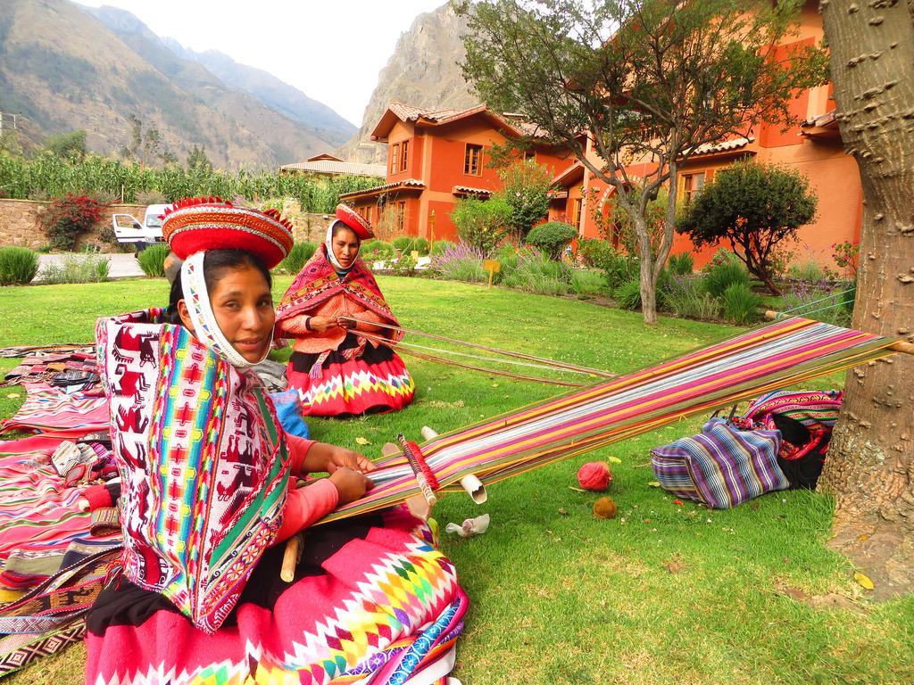 Hotel Pakaritampu Ollantaytambo Buitenkant foto