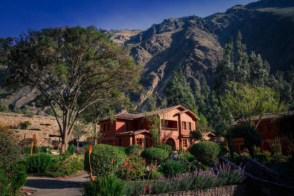 Hotel Pakaritampu Ollantaytambo Buitenkant foto