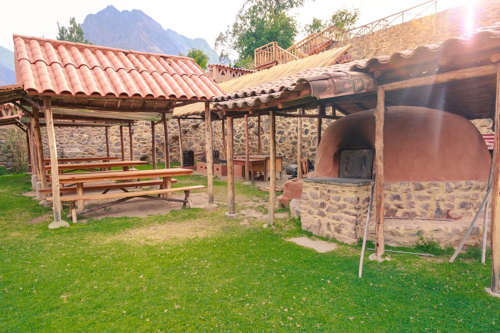 Hotel Pakaritampu Ollantaytambo Buitenkant foto