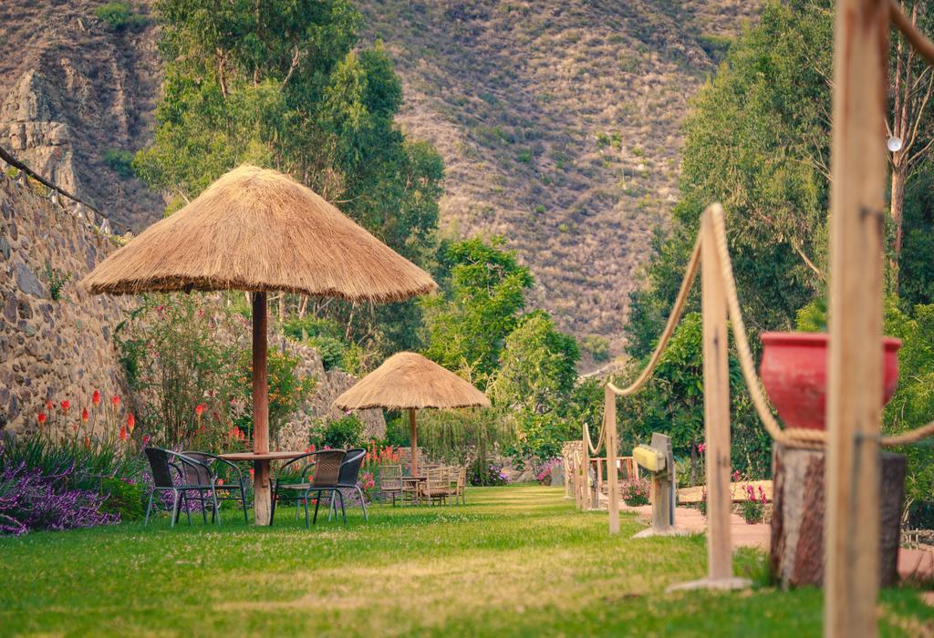 Hotel Pakaritampu Ollantaytambo Buitenkant foto