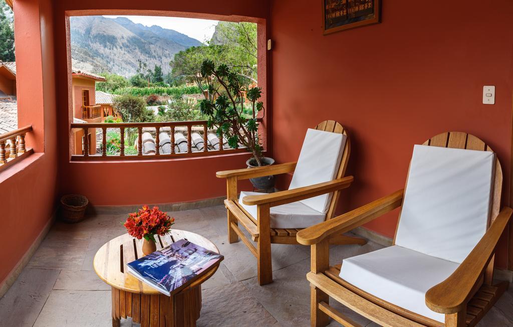 Hotel Pakaritampu Ollantaytambo Buitenkant foto