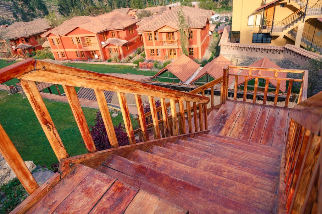 Hotel Pakaritampu Ollantaytambo Buitenkant foto