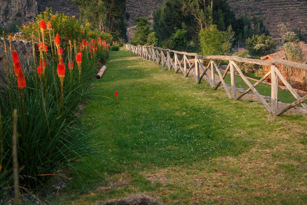 Hotel Pakaritampu Ollantaytambo Buitenkant foto
