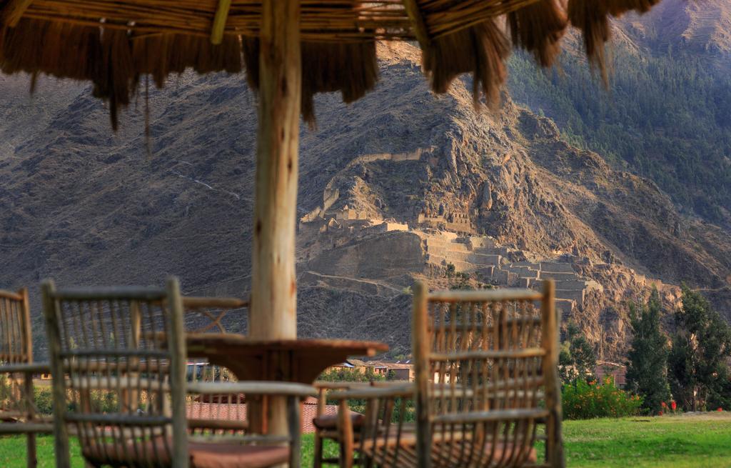 Hotel Pakaritampu Ollantaytambo Buitenkant foto