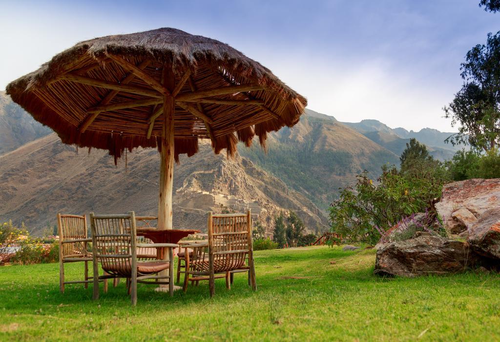 Hotel Pakaritampu Ollantaytambo Buitenkant foto