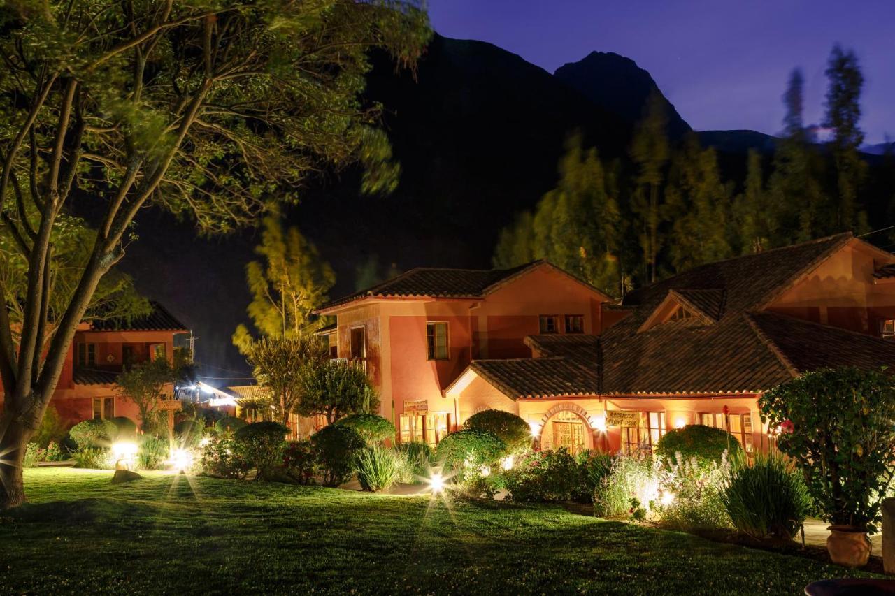 Hotel Pakaritampu Ollantaytambo Buitenkant foto