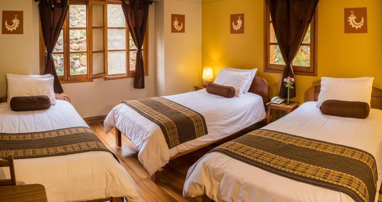 Hotel Pakaritampu Ollantaytambo Buitenkant foto