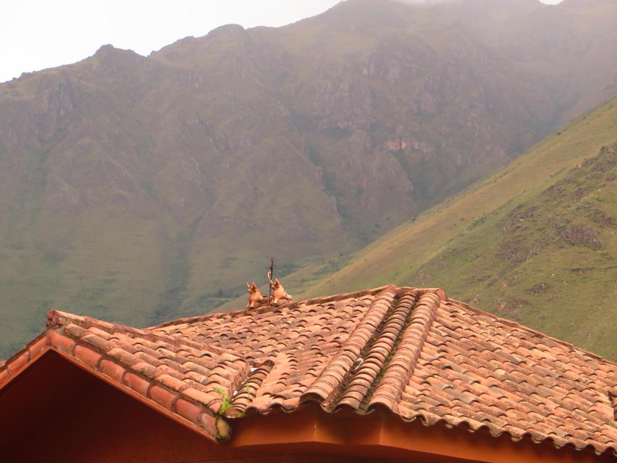 Hotel Pakaritampu Ollantaytambo Buitenkant foto