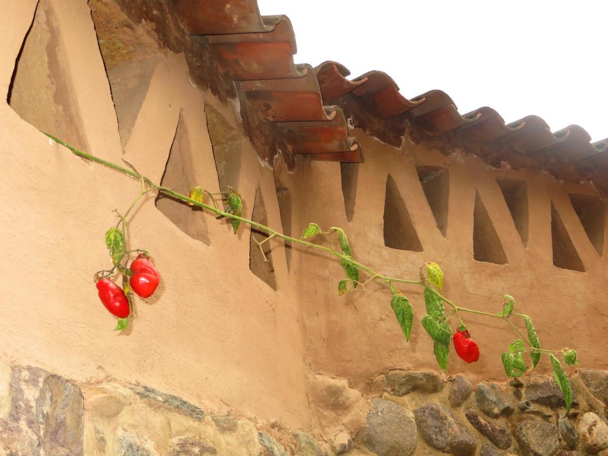 Hotel Pakaritampu Ollantaytambo Buitenkant foto