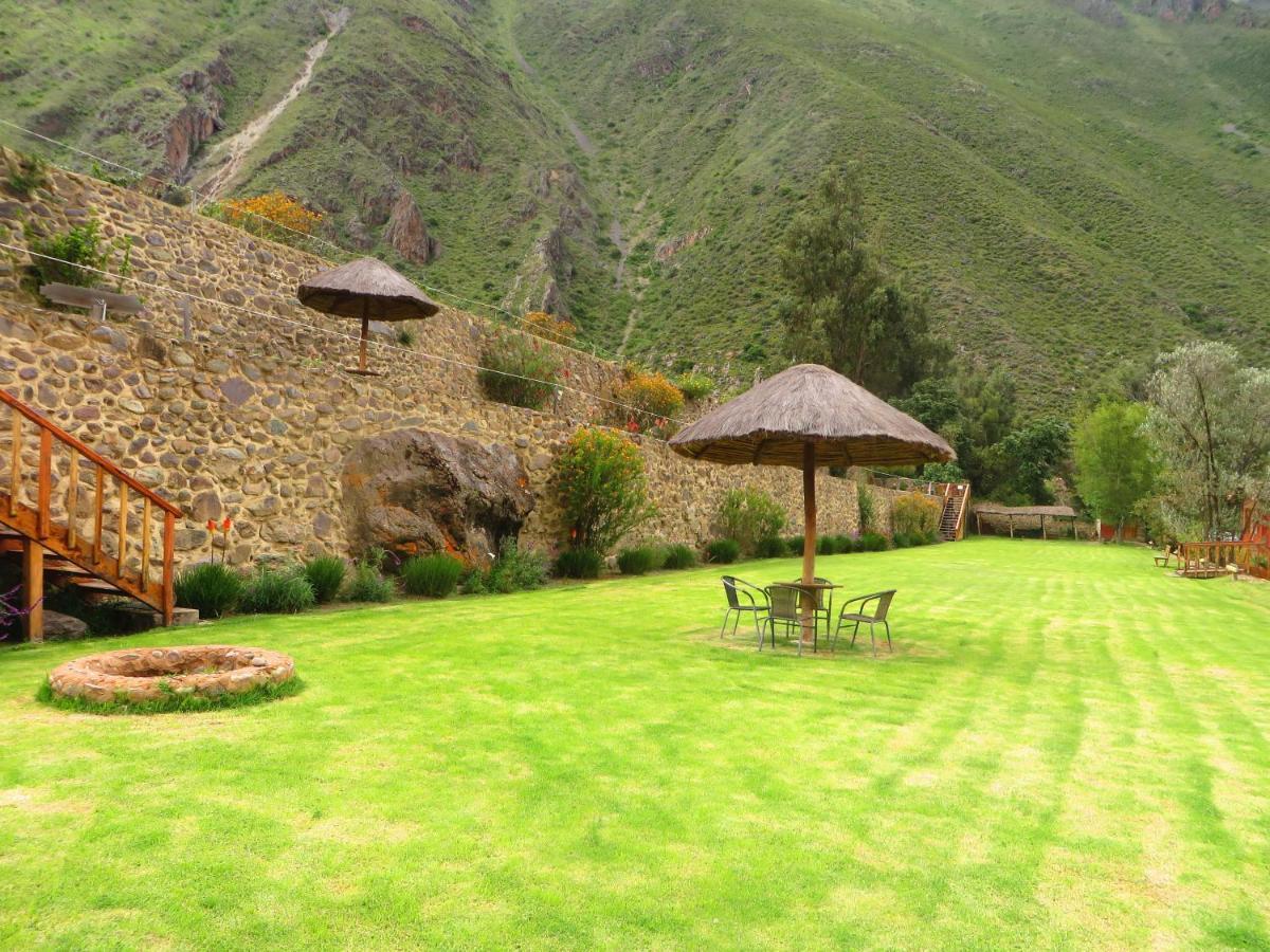 Hotel Pakaritampu Ollantaytambo Buitenkant foto
