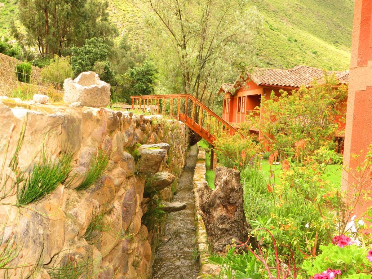 Hotel Pakaritampu Ollantaytambo Buitenkant foto