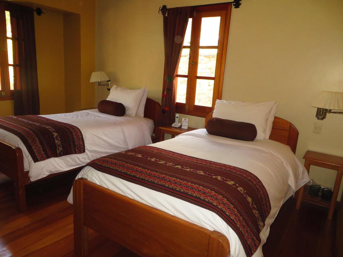 Hotel Pakaritampu Ollantaytambo Buitenkant foto