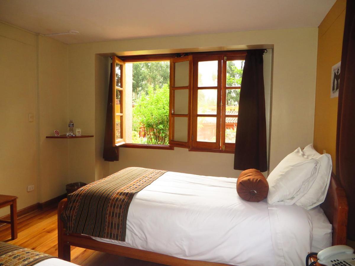 Hotel Pakaritampu Ollantaytambo Buitenkant foto